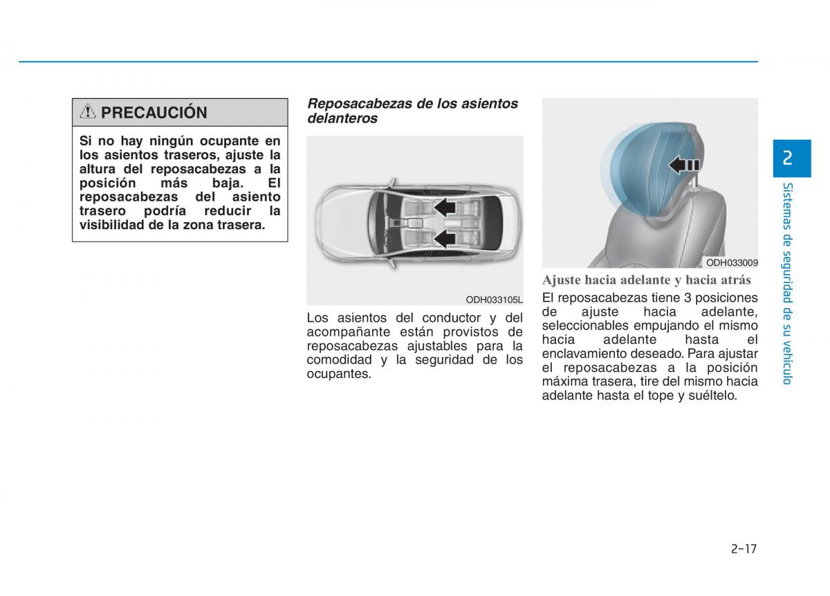 Hyundai Genesis II 2 manual del propietario / page 33