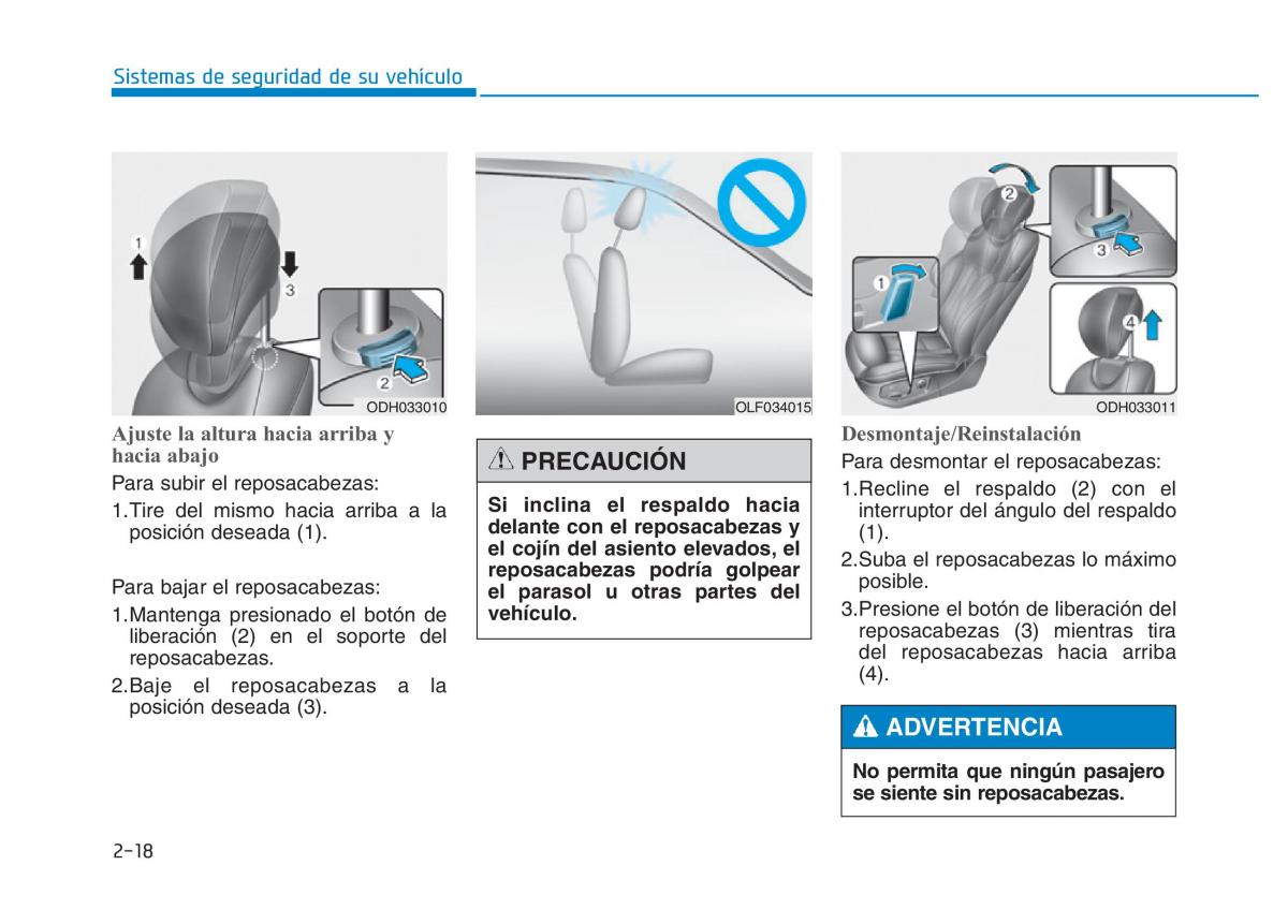 Hyundai Genesis II 2 manual del propietario / page 34