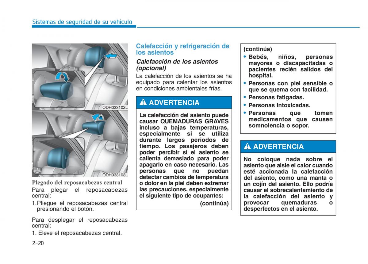 Hyundai Genesis II 2 manual del propietario / page 36