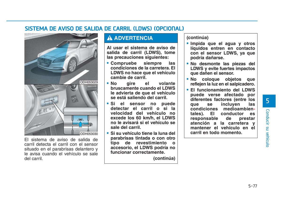 Hyundai Genesis II 2 manual del propietario / page 363