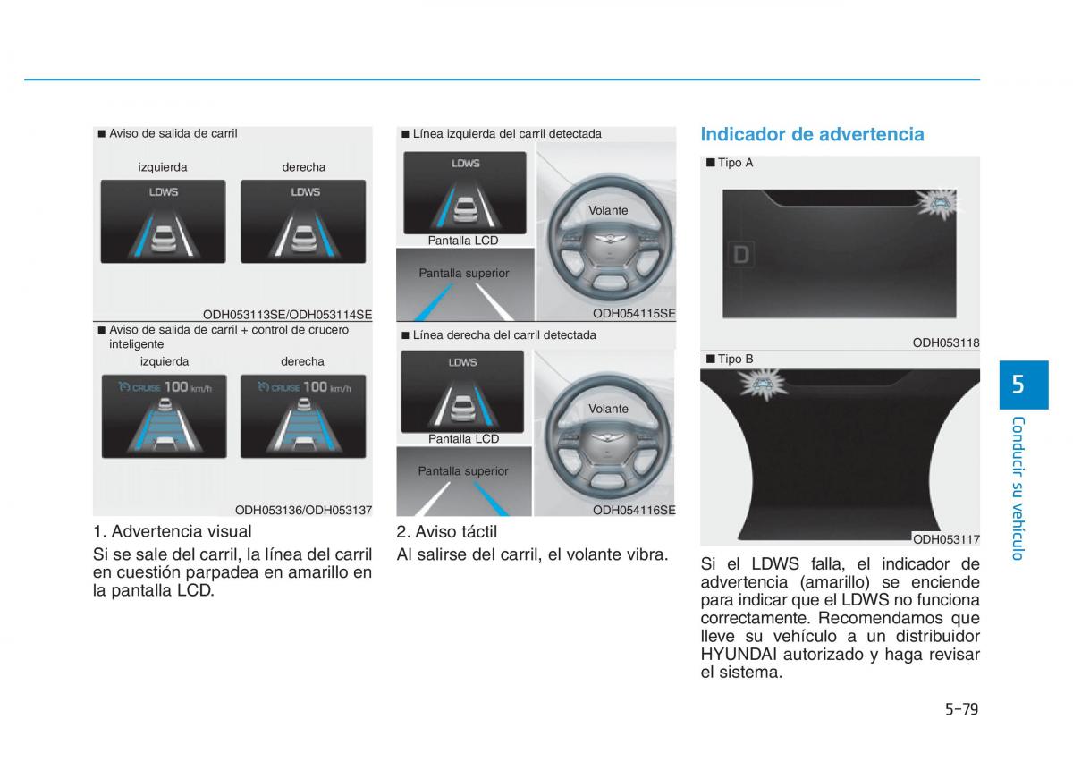 Hyundai Genesis II 2 manual del propietario / page 365