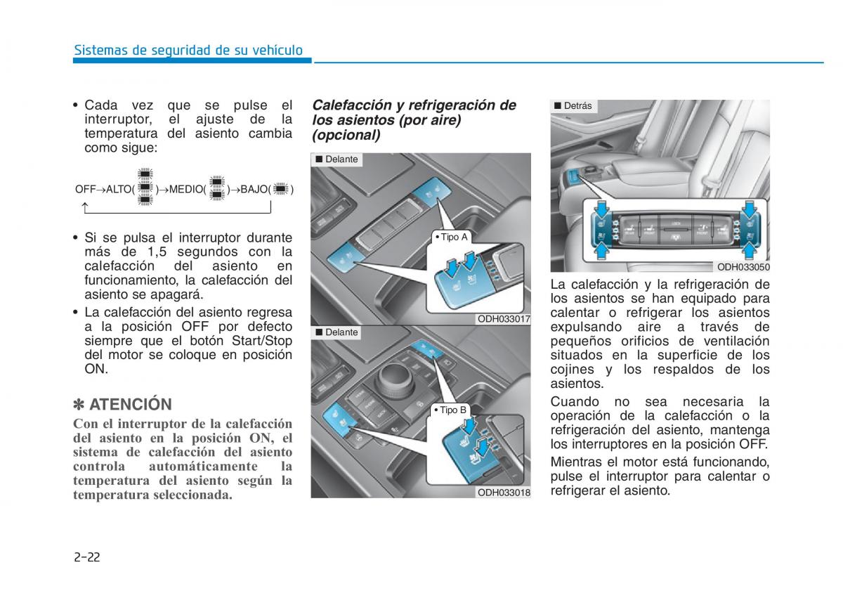 Hyundai Genesis II 2 manual del propietario / page 38