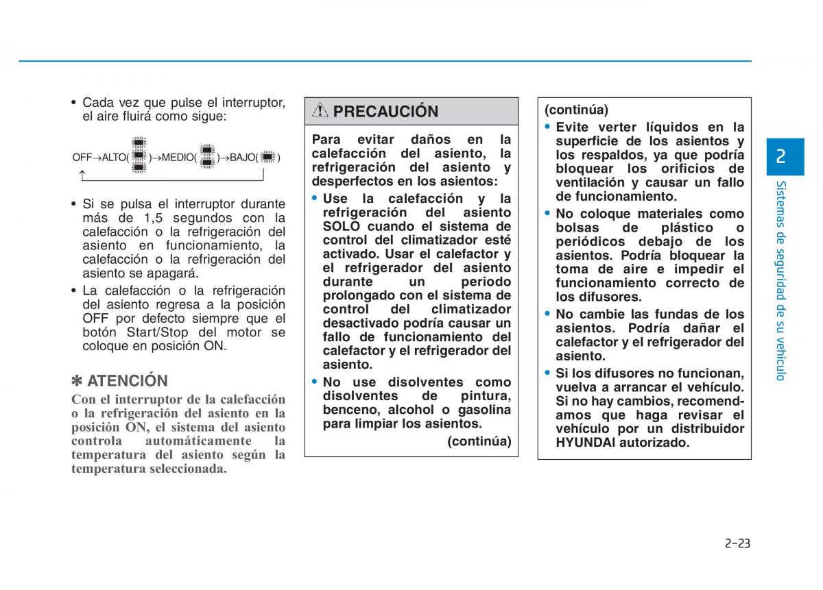 Hyundai Genesis II 2 manual del propietario / page 39