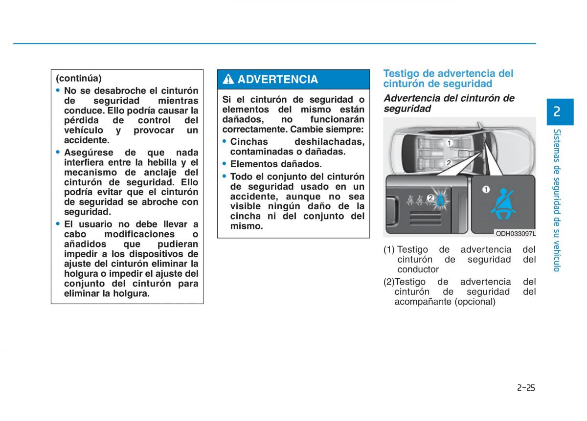 Hyundai Genesis II 2 manual del propietario / page 41