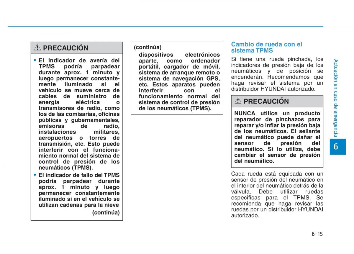 Hyundai Genesis II 2 manual del propietario / page 410