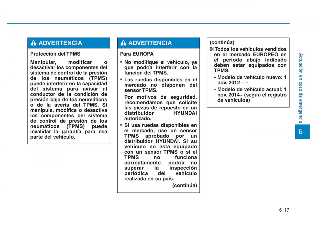 Hyundai Genesis II 2 manual del propietario / page 412