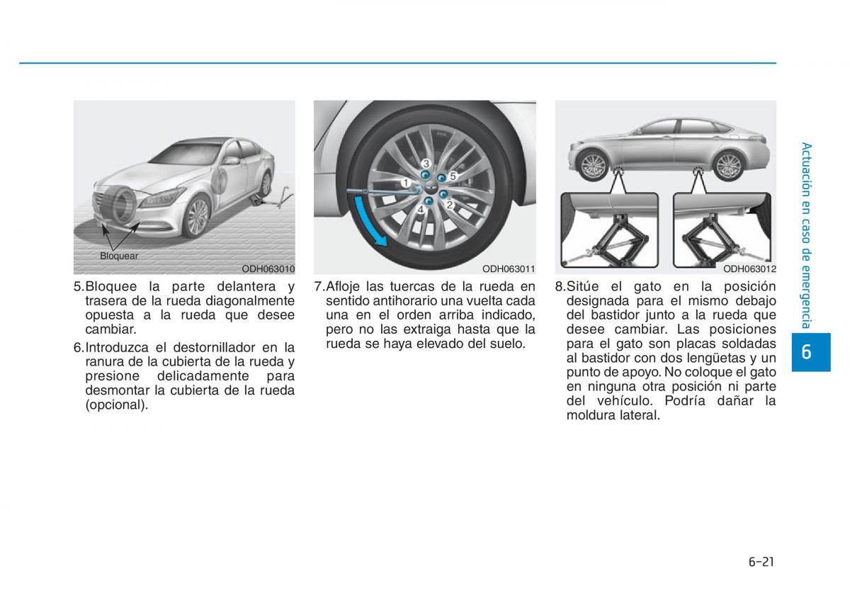 Hyundai Genesis II 2 manual del propietario / page 416