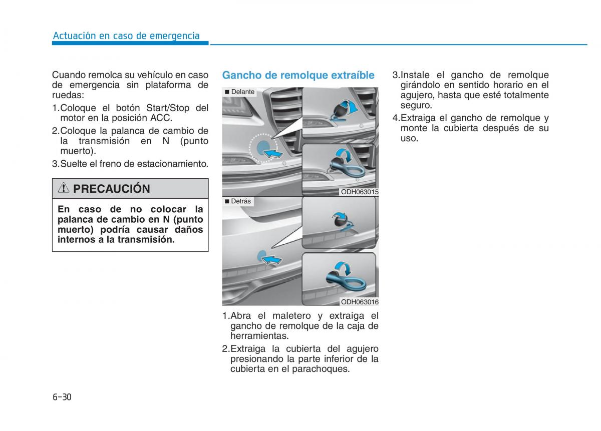 Hyundai Genesis II 2 manual del propietario / page 425