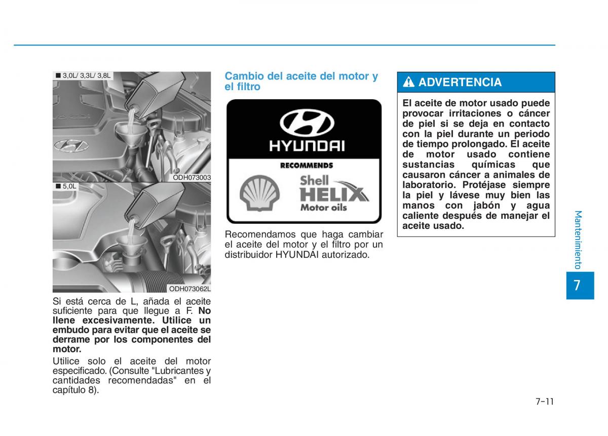 Hyundai Genesis II 2 manual del propietario / page 438