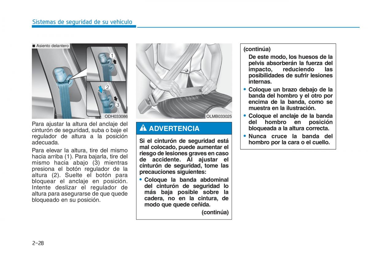 Hyundai Genesis II 2 manual del propietario / page 44