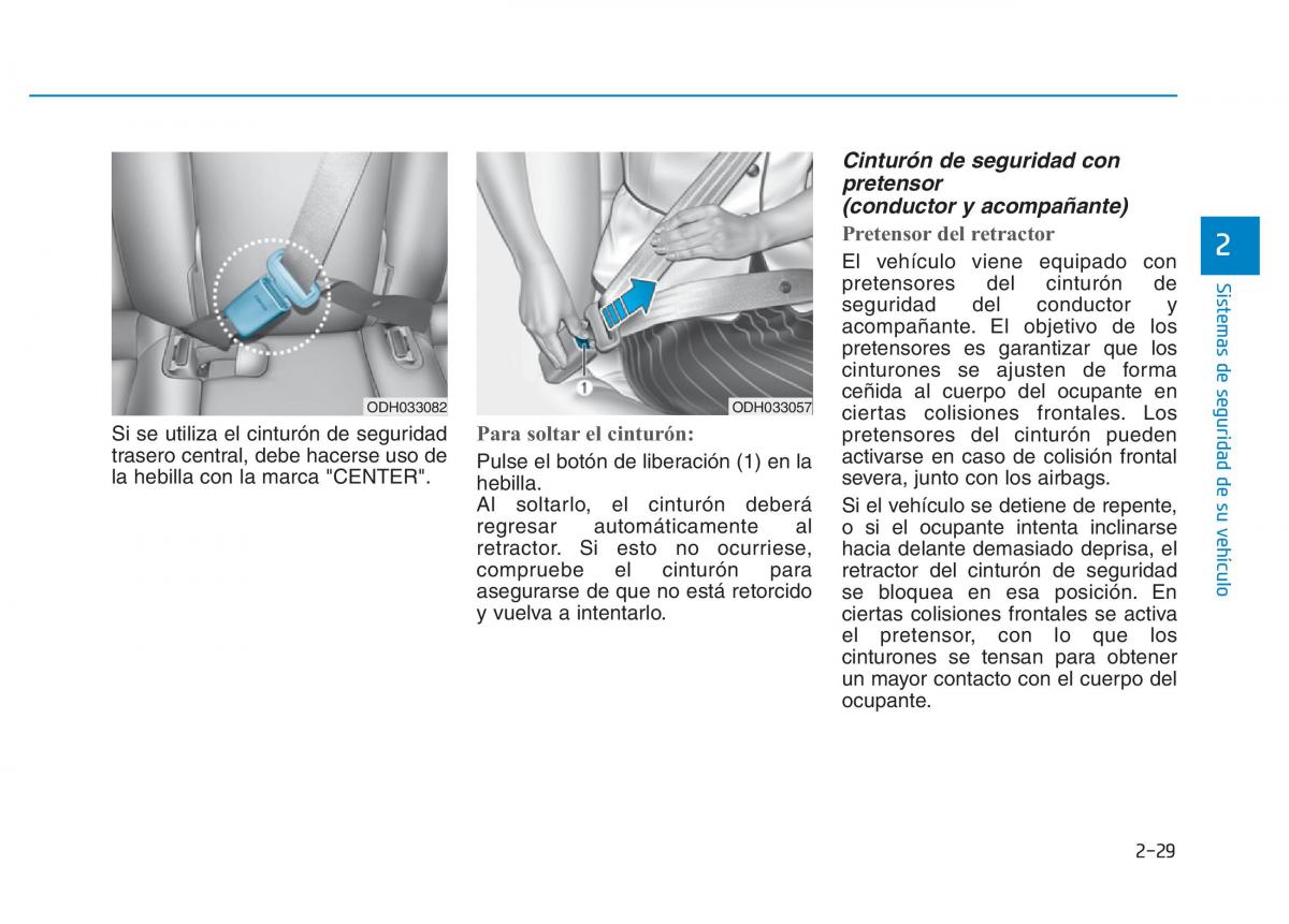 Hyundai Genesis II 2 manual del propietario / page 45