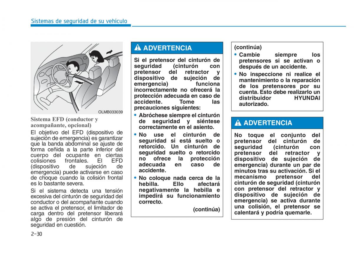 Hyundai Genesis II 2 manual del propietario / page 46