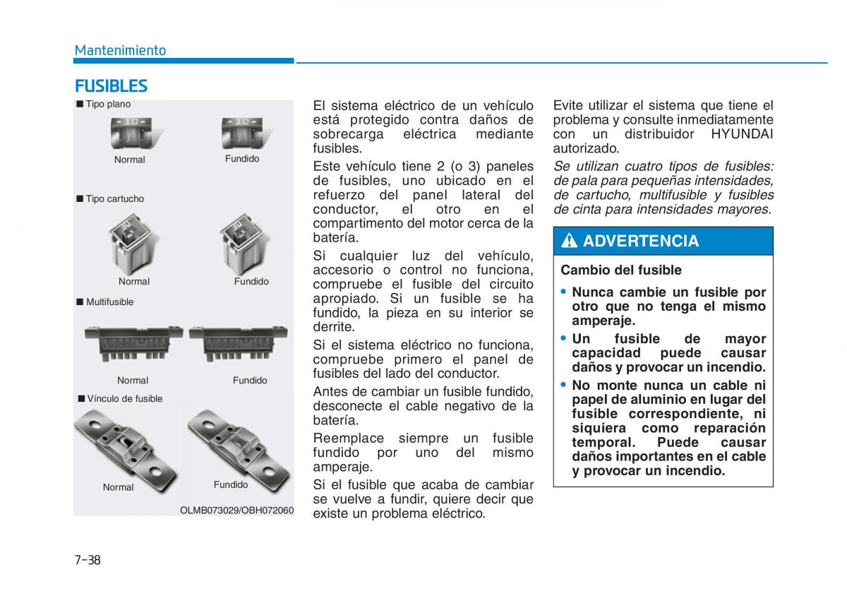 Hyundai Genesis II 2 manual del propietario / page 465