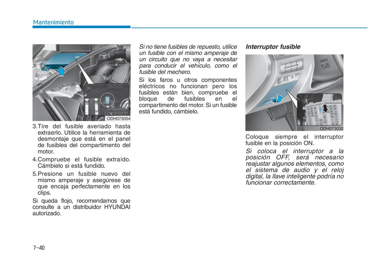 Hyundai Genesis II 2 manual del propietario / page 467