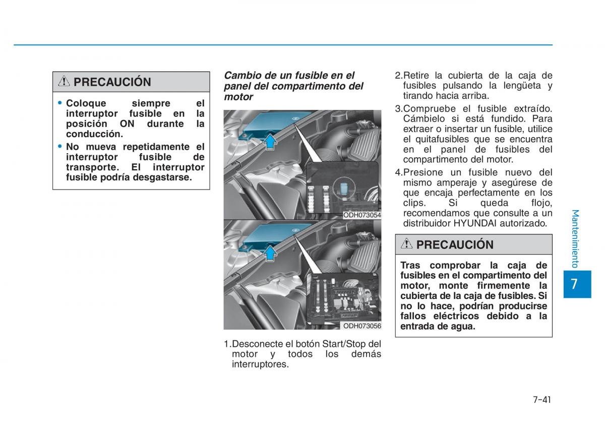 Hyundai Genesis II 2 manual del propietario / page 468