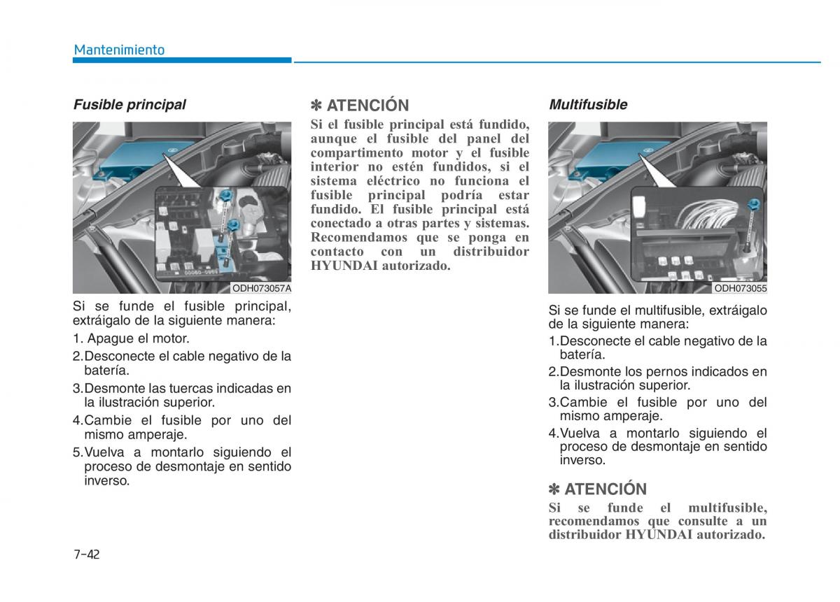 Hyundai Genesis II 2 manual del propietario / page 469