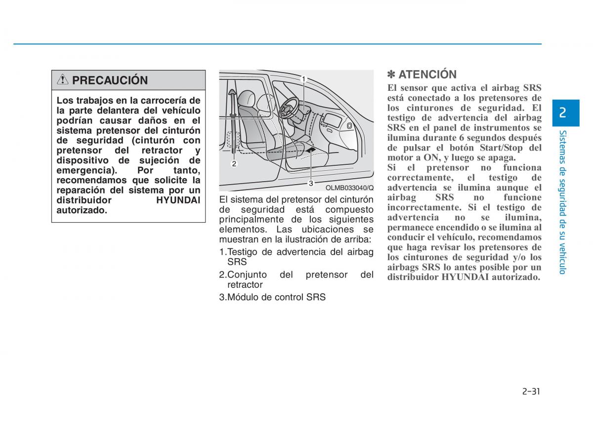 Hyundai Genesis II 2 manual del propietario / page 47