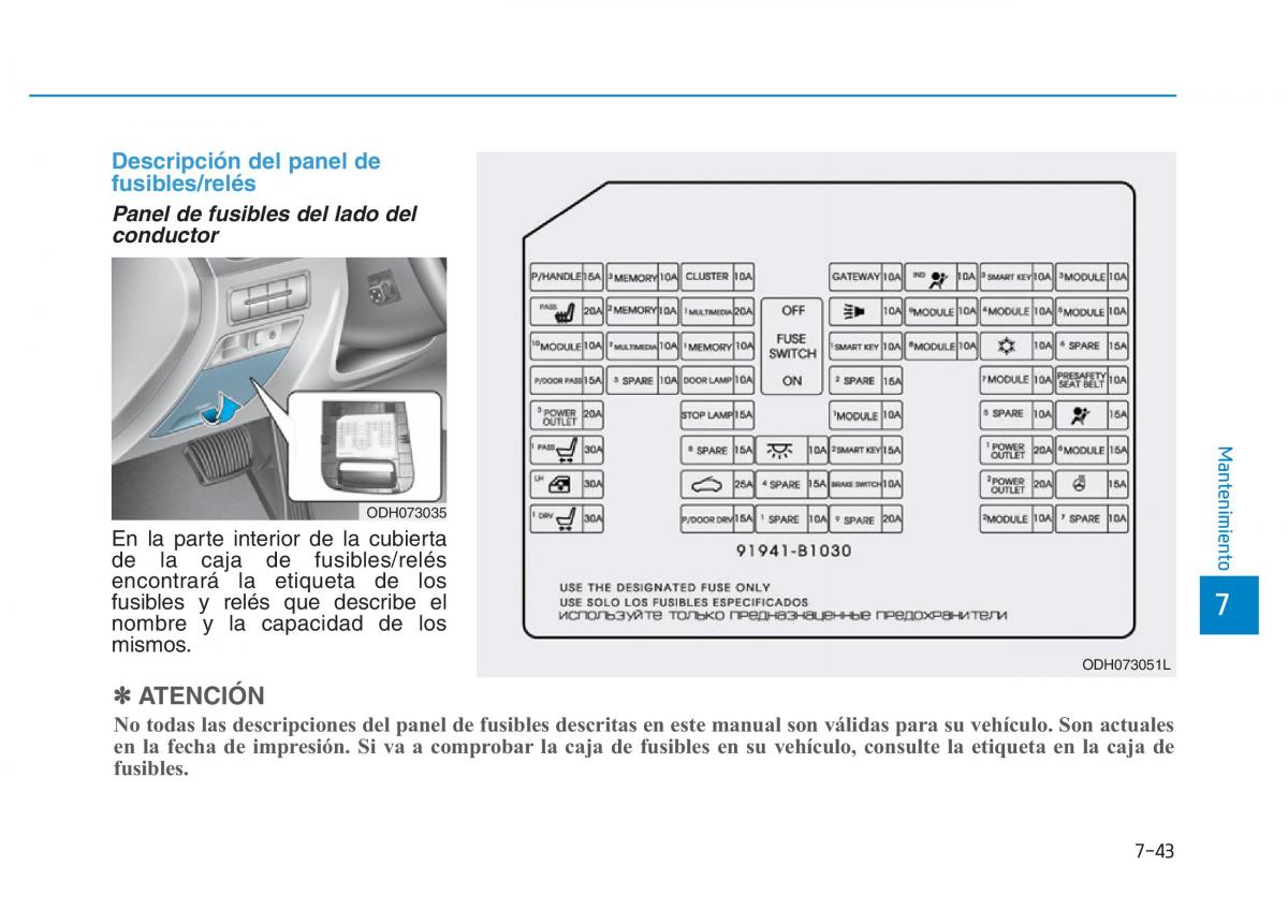 Hyundai Genesis II 2 manual del propietario / page 470