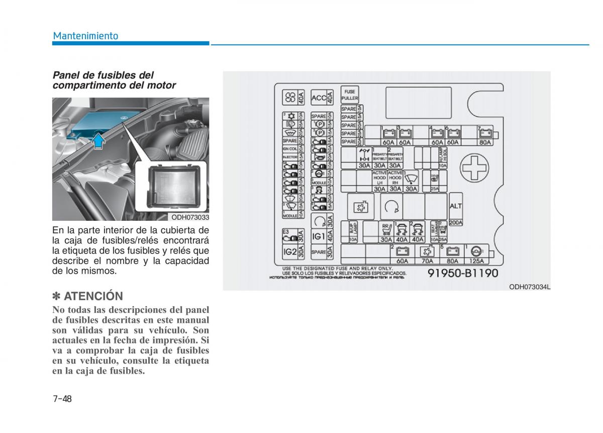 Hyundai Genesis II 2 manual del propietario / page 475