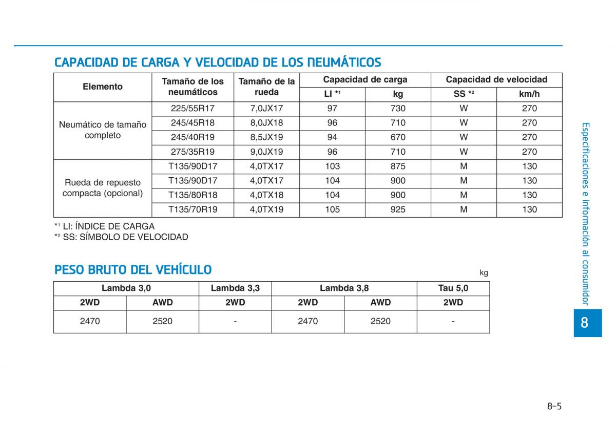 Hyundai Genesis II 2 manual del propietario / page 517