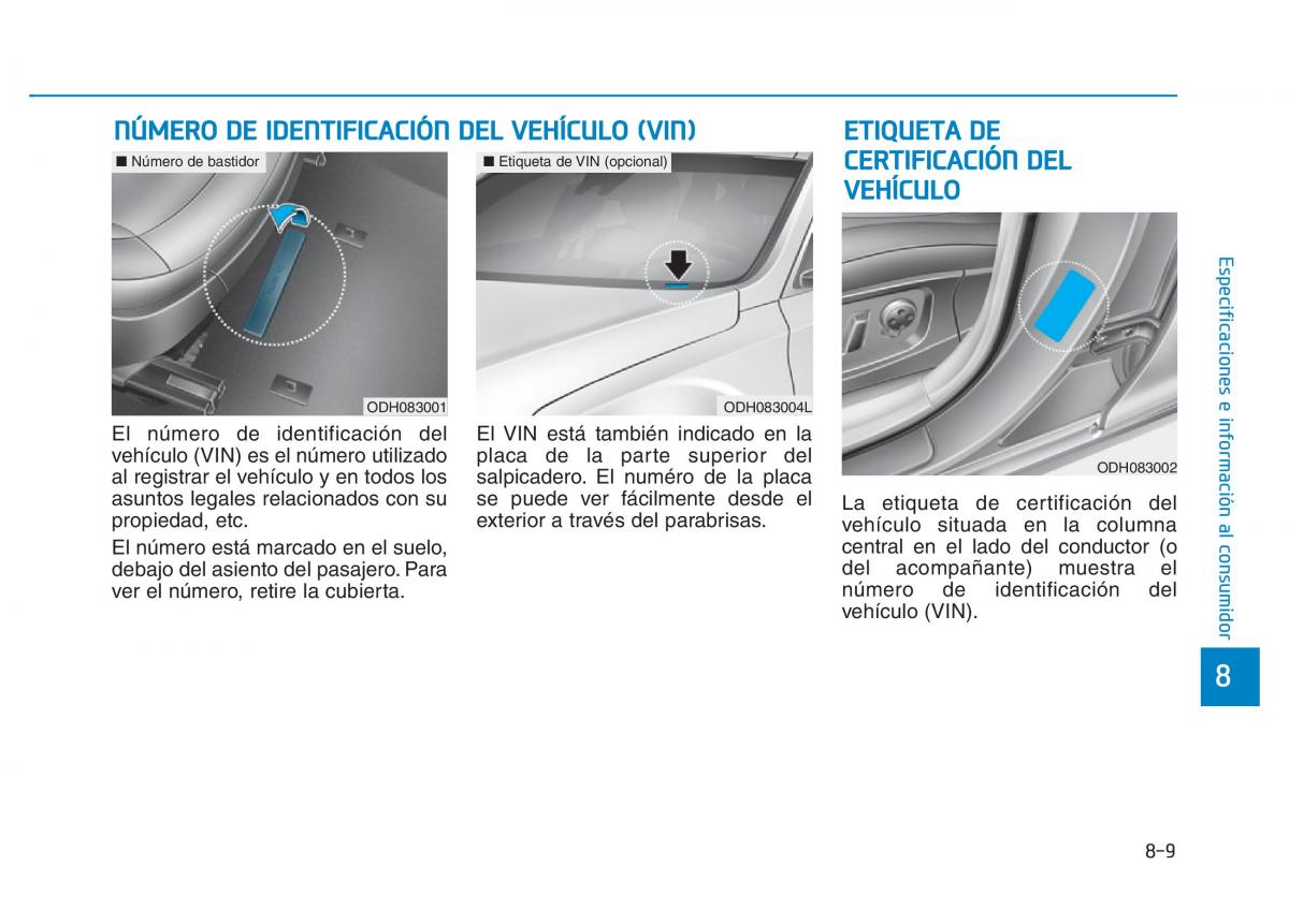 Hyundai Genesis II 2 manual del propietario / page 521