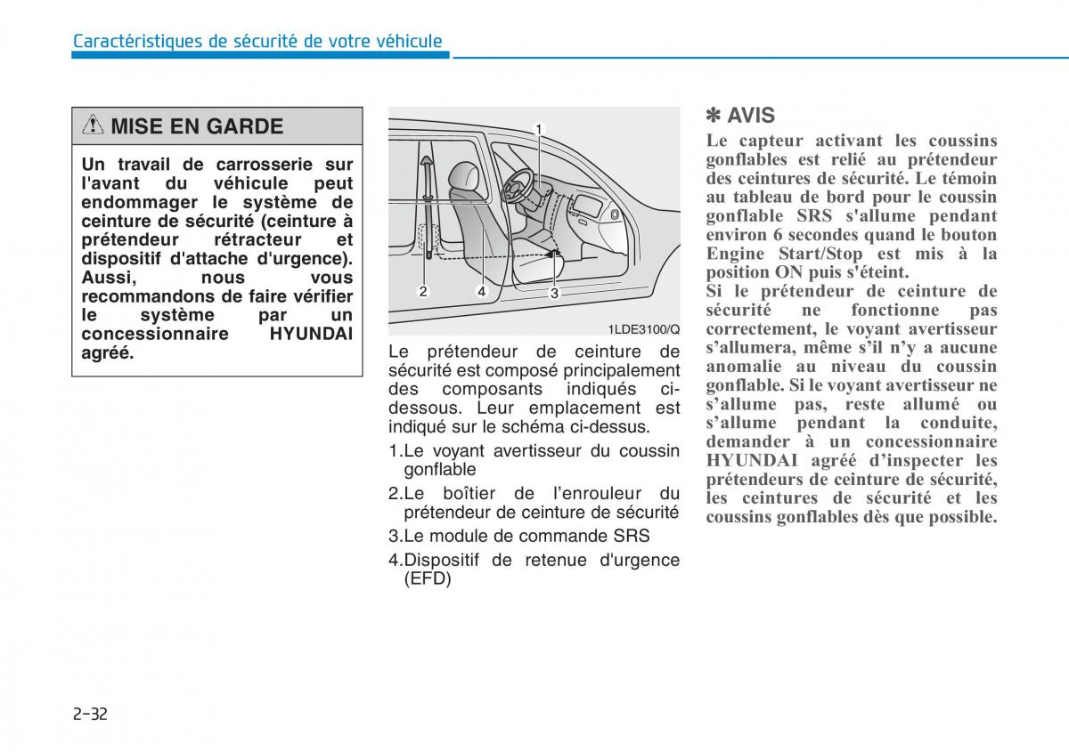 Hyundai Genesis II 2 manuel du proprietaire / page 60