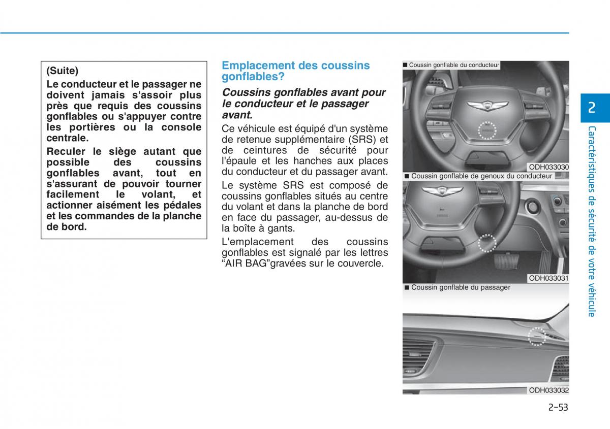 Hyundai Genesis II 2 manuel du proprietaire / page 81