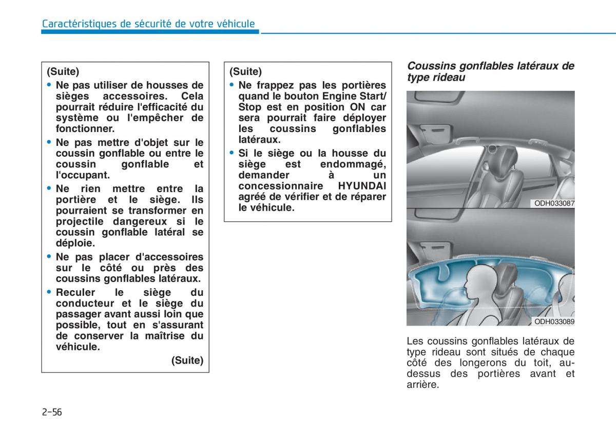 Hyundai Genesis II 2 manuel du proprietaire / page 84