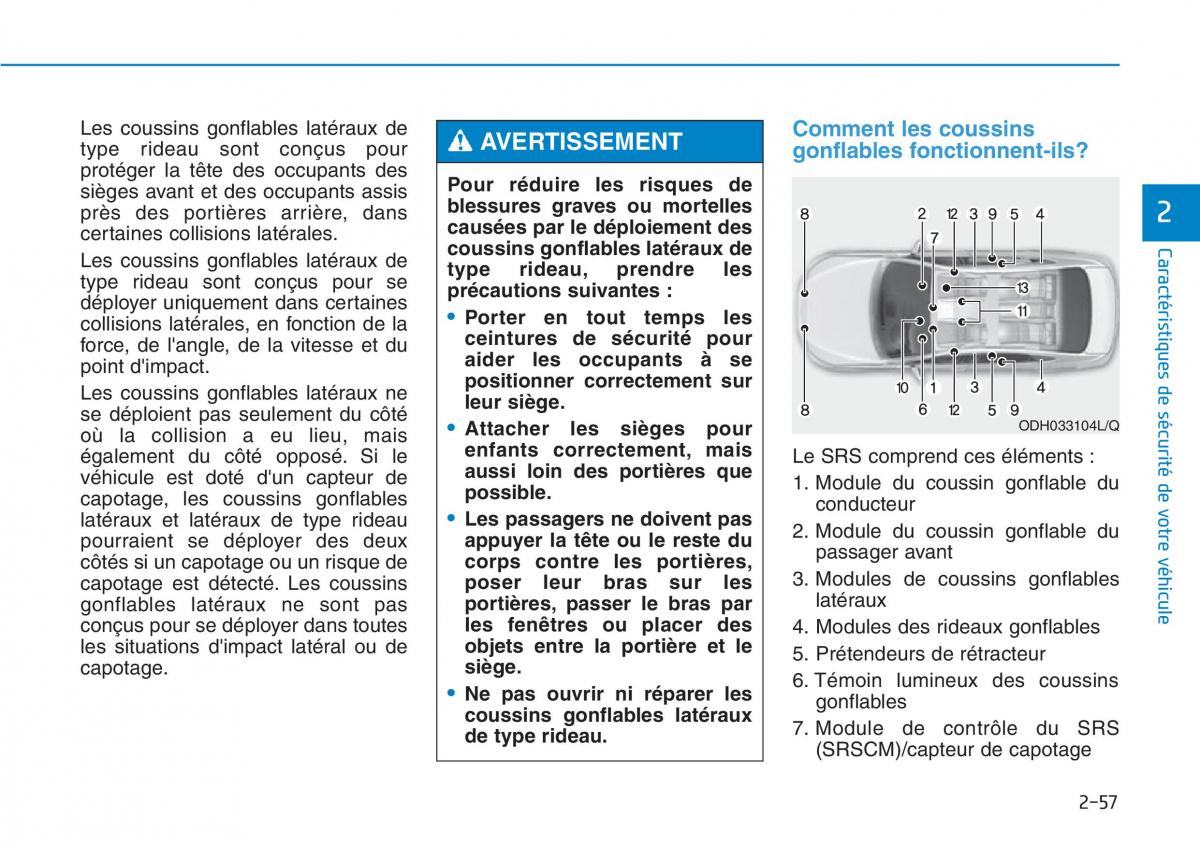 Hyundai Genesis II 2 manuel du proprietaire / page 85