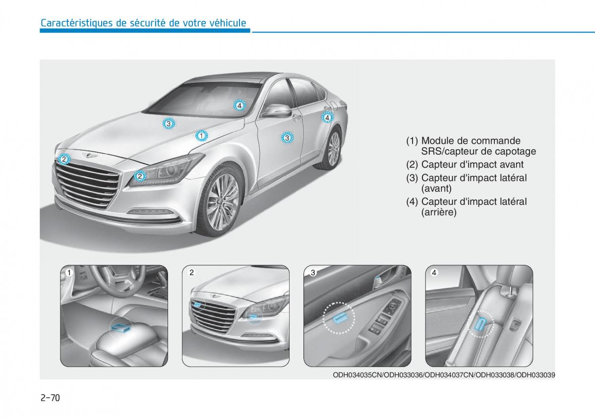 Hyundai Genesis II 2 manuel du proprietaire / page 98