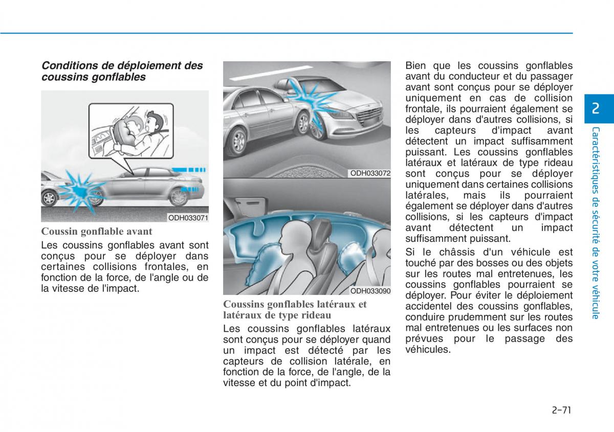 Hyundai Genesis II 2 manuel du proprietaire / page 99