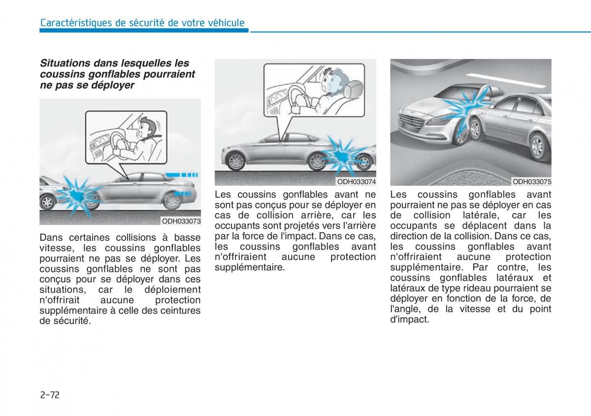 Hyundai Genesis II 2 manuel du proprietaire / page 100