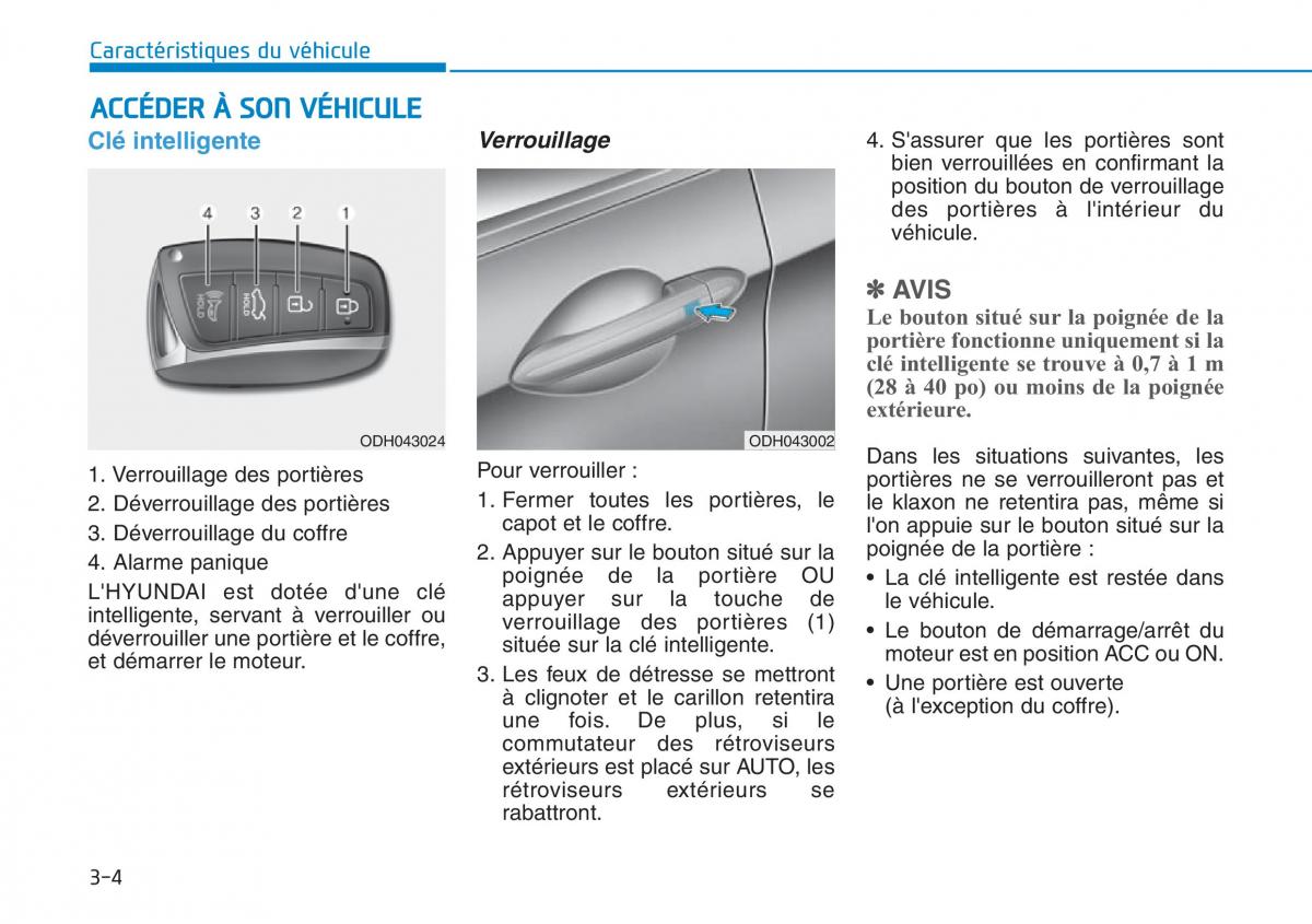 Hyundai Genesis II 2 manuel du proprietaire / page 108