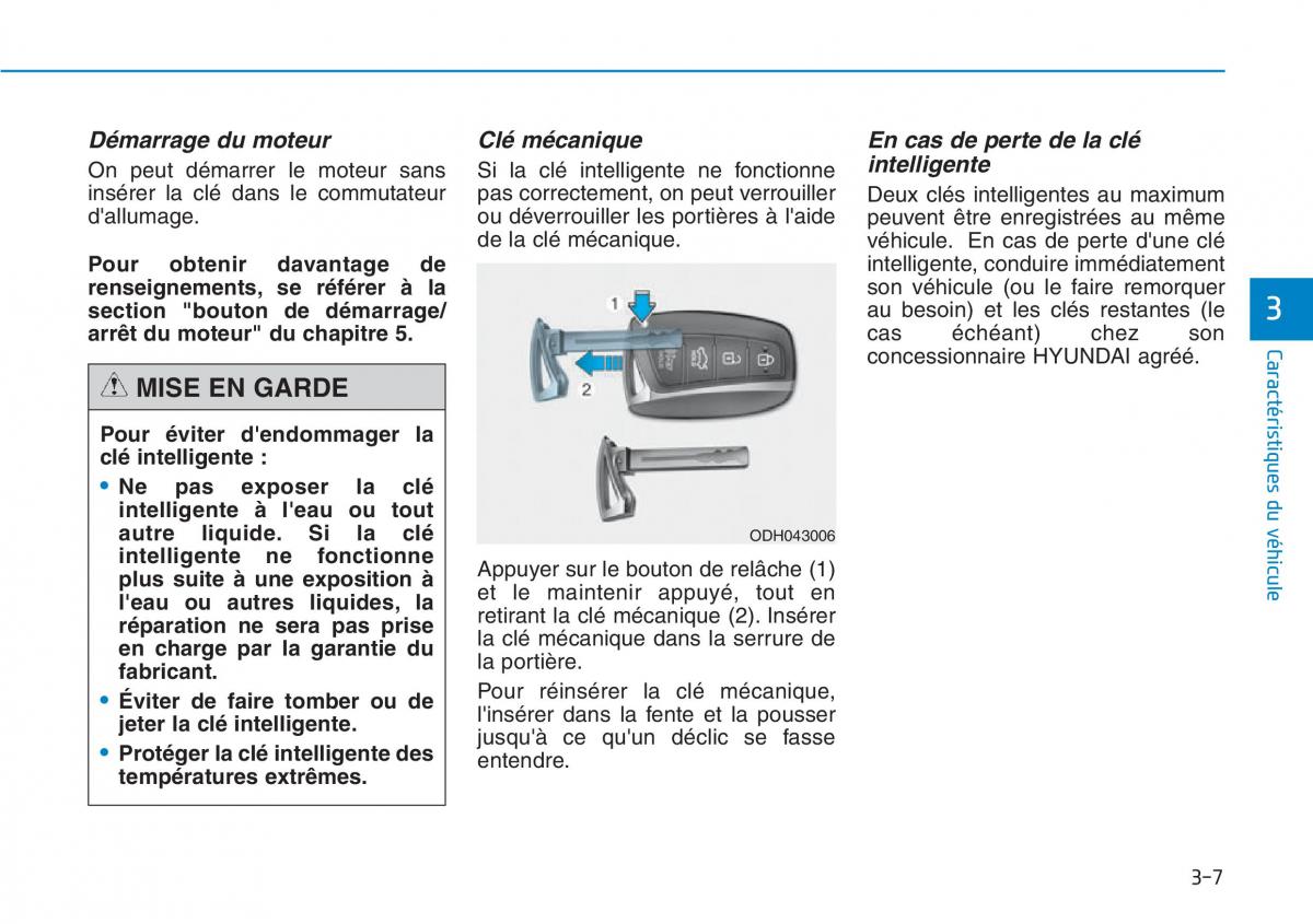 Hyundai Genesis II 2 manuel du proprietaire / page 111