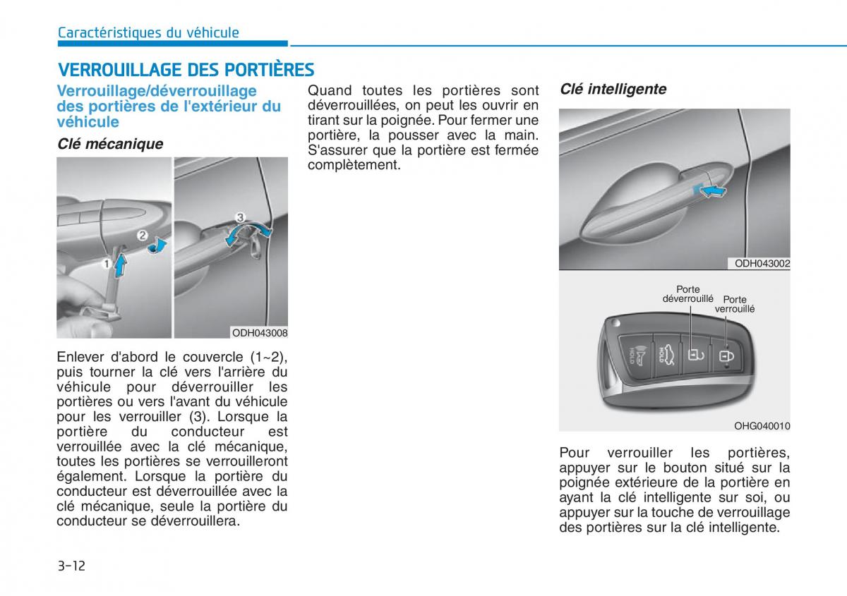 Hyundai Genesis II 2 manuel du proprietaire / page 116