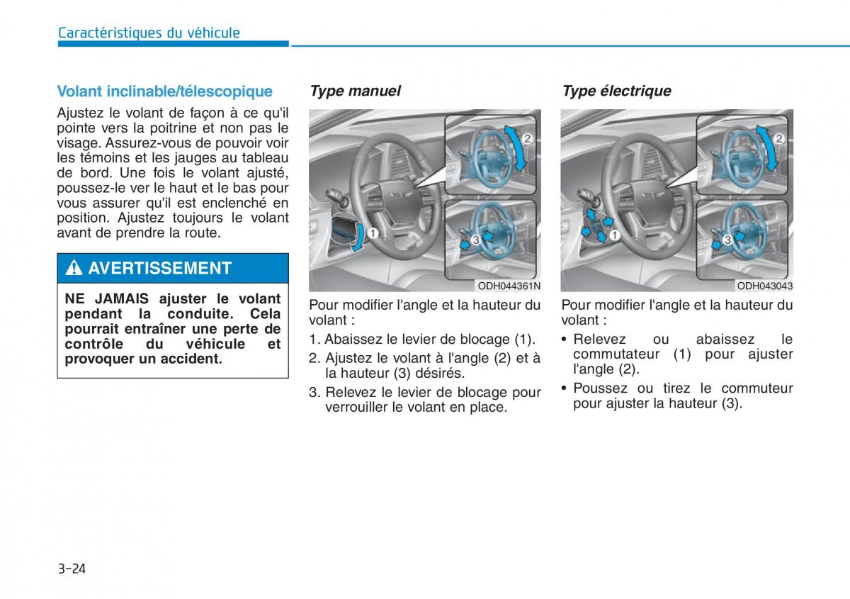 Hyundai Genesis II 2 manuel du proprietaire / page 128