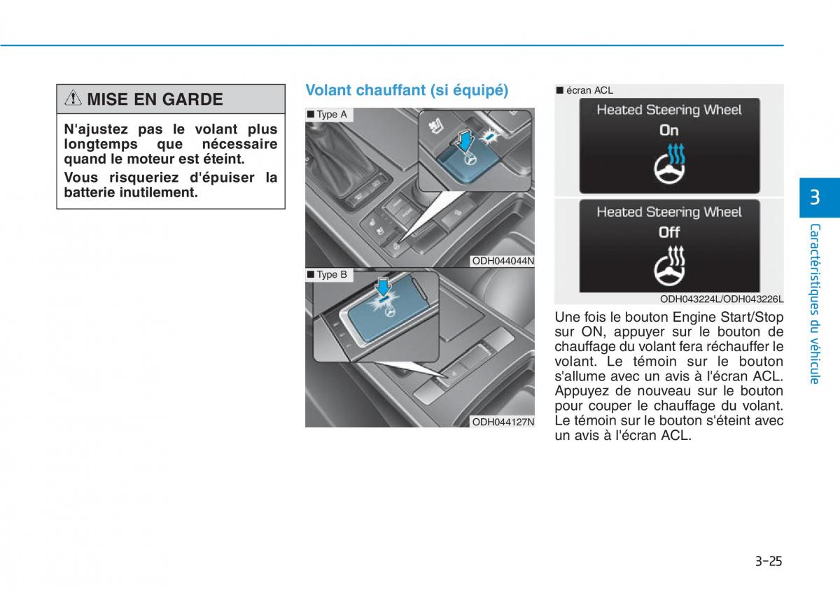 Hyundai Genesis II 2 manuel du proprietaire / page 129