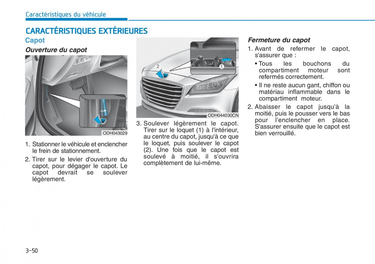 Hyundai Genesis II 2 manuel du proprietaire / page 154