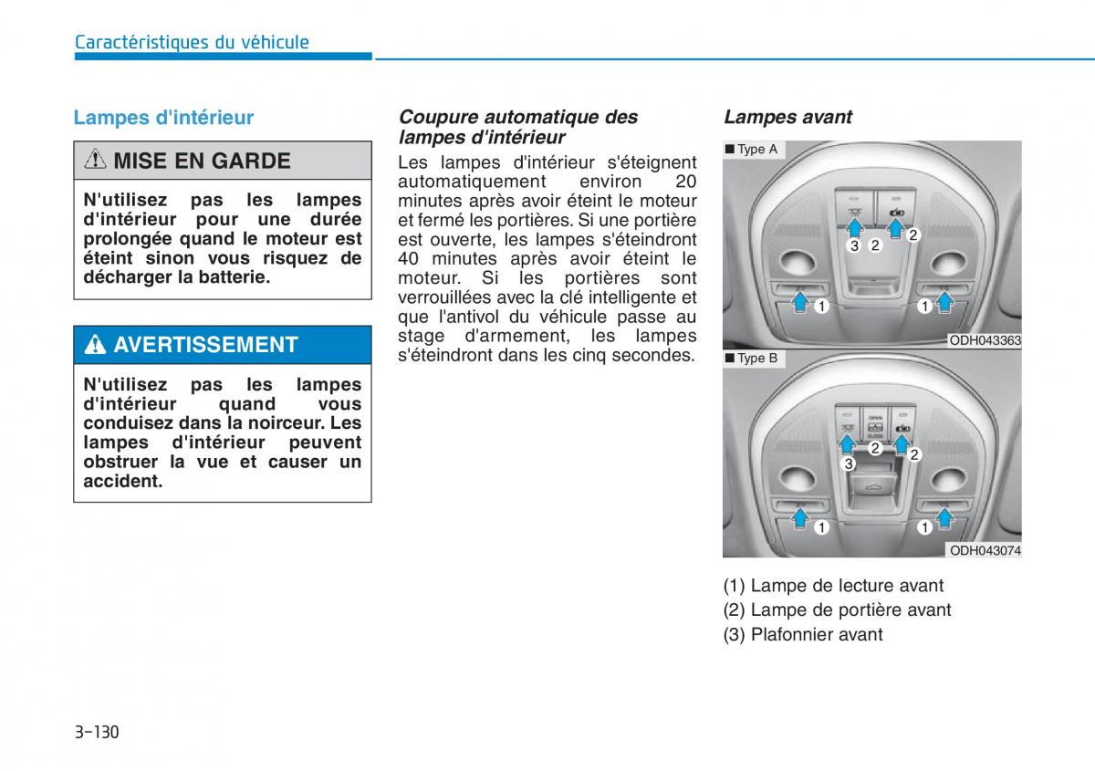 Hyundai Genesis II 2 manuel du proprietaire / page 234