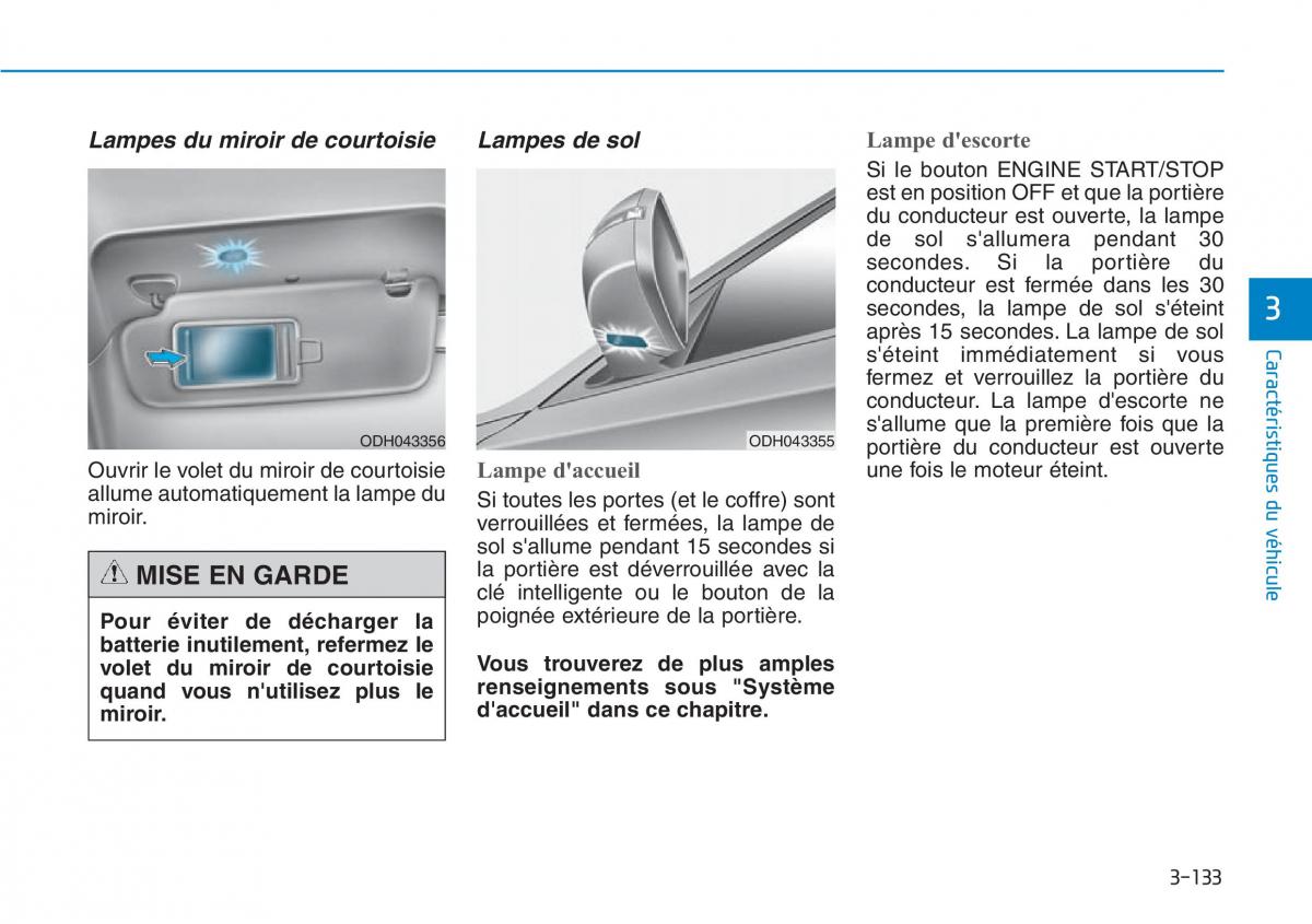 Hyundai Genesis II 2 manuel du proprietaire / page 237