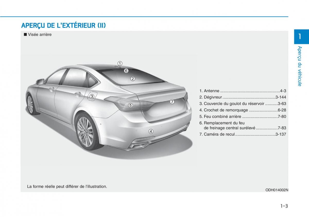 Hyundai Genesis II 2 manuel du proprietaire / page 24