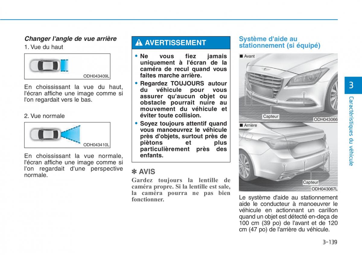 Hyundai Genesis II 2 manuel du proprietaire / page 243