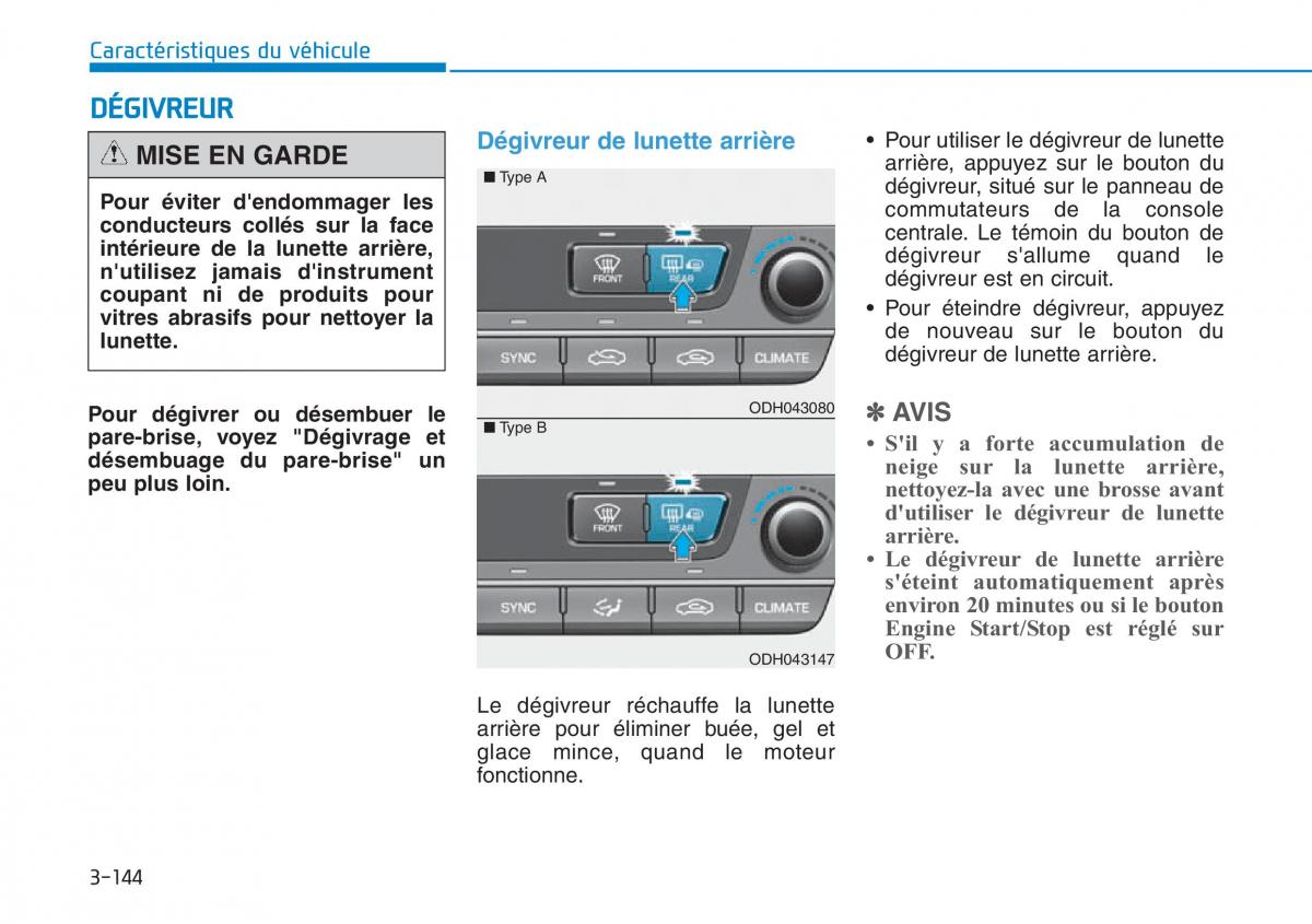 Hyundai Genesis II 2 manuel du proprietaire / page 248