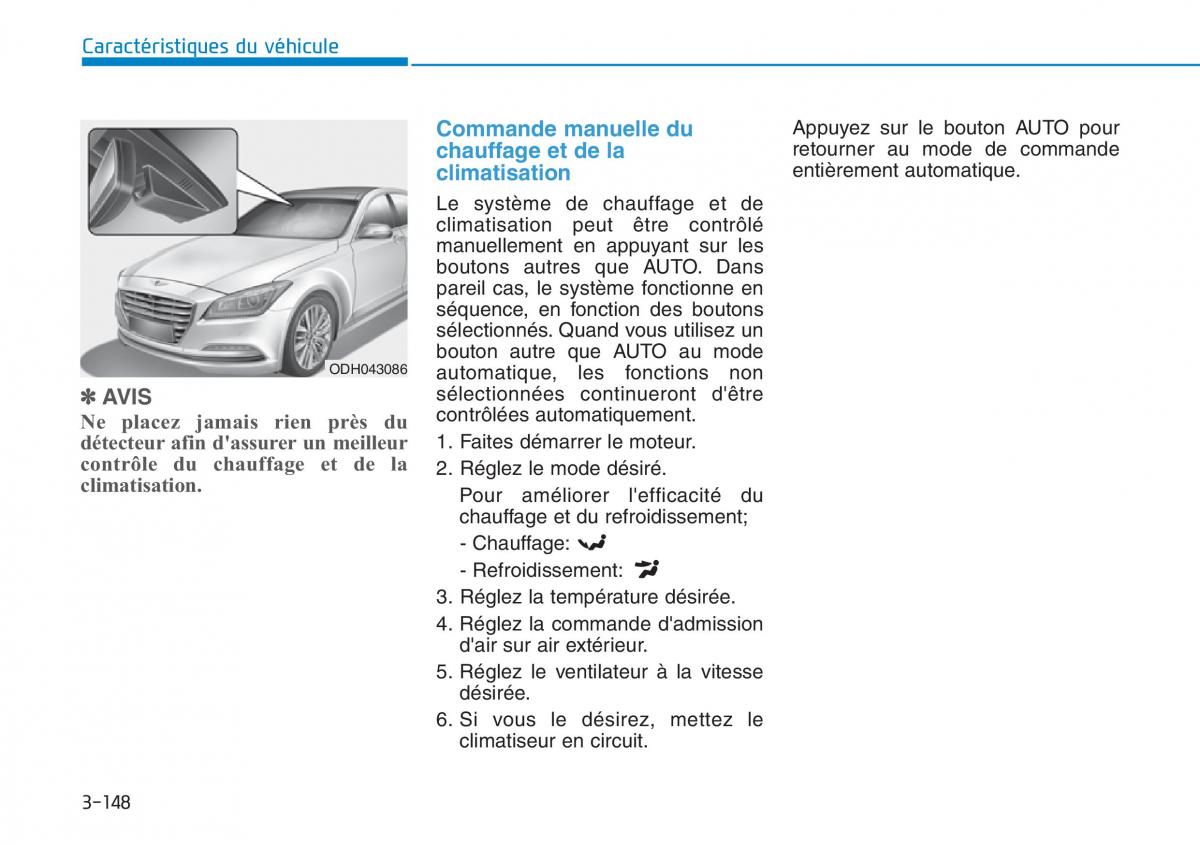 Hyundai Genesis II 2 manuel du proprietaire / page 252