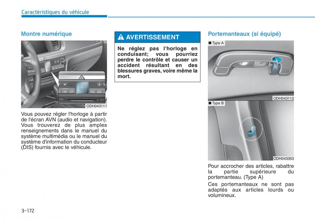 Hyundai Genesis II 2 manuel du proprietaire / page 276