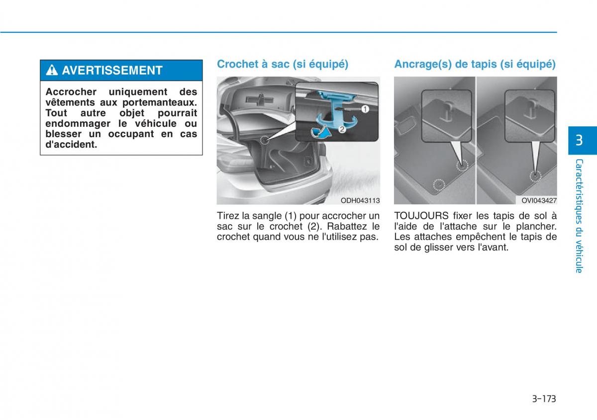 Hyundai Genesis II 2 manuel du proprietaire / page 277