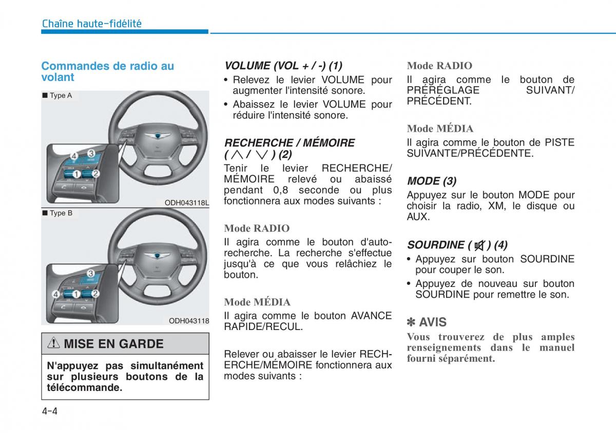 Hyundai Genesis II 2 manuel du proprietaire / page 284