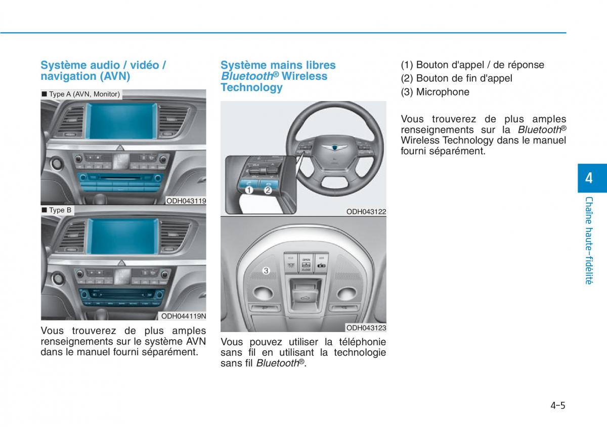 Hyundai Genesis II 2 manuel du proprietaire / page 285