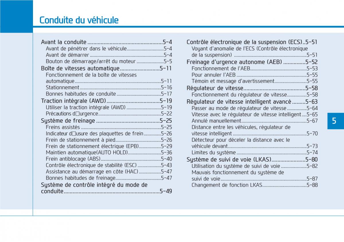 Hyundai Genesis II 2 manuel du proprietaire / page 286