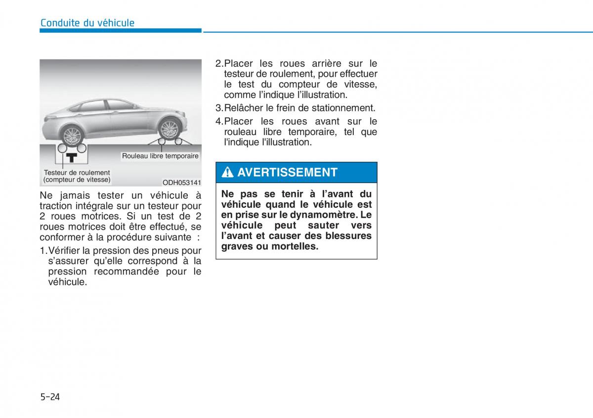 Hyundai Genesis II 2 manuel du proprietaire / page 309